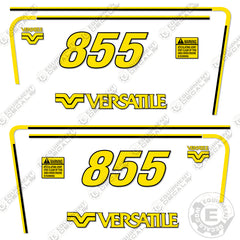 Fits Versatile 855 Decal Kit Tractor