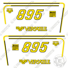Fits Versatile 895 Decal Kit Tractor