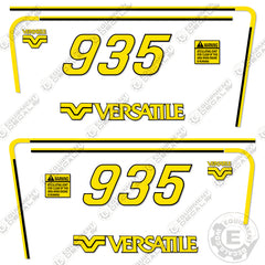 Fits Versatile 935 Decal Kit Tractor