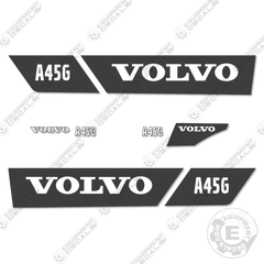 Fits Volvo A45G Decal Kit Articulated Dump Truck