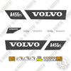 Image of Volvo A45GFS Decal Kit Articulated Dump Truck - Aftermarket Kit