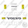 Image of Fits Volvo EC700C Decal Kit Excavator
