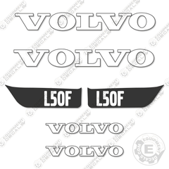 Fits Volvo L50F Decal Kit Wheel Loader