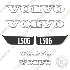 Fits Volvo L50G Decal Kit Wheel Loader