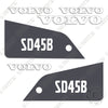 Image of Fits Volvo SD45B Decal Kit Roller