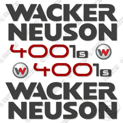 Fits Wacker Neuson 4001S Decal Kit Site Dumper