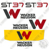 Image of Fits Wacker Neuson ST37 Decal Kit Loader 2020+