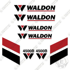 Fits Waldon 4500B Decal Kit Loader