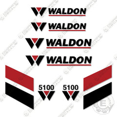 Fits Waldon 5100 Decal Kit Loader