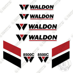 Fits Waldon 8500C Decal Kit Loader