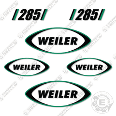 Fits Weiler P285 Decal Kit Paver