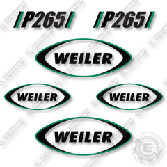 Weiler P265 Decal Kit Commercial Paver - Aftermarket Kit