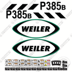 Fits Weiler P385B Decal Kit Paver