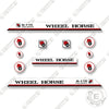 Image of Wheel Horse B-115 Decal Tractor - Aftermarket Kit