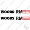 Image of Fits Woods RM59 Decal Kit Finish Mower