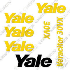 Fits Yale 30VX Decal Kit Forklift