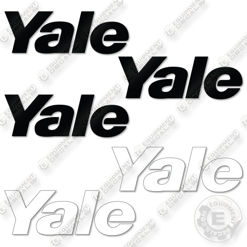 Fits Yale GC120SVX9GSE100 Decal Kit Forklift