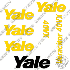 Fits Yale GLC040SVX Decal Kit Forklift