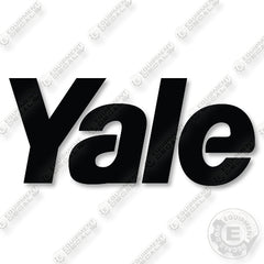 Yale Tool Box Decal 2 inch x 5 inch Decal Kit Tool Box -Aftermarket Kit