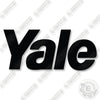 Image of Yale Tool Box Decal 2 inch x 5 inch Decal Kit Tool Box -Aftermarket Kit