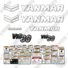 Image of Yanmar Vio30-6B Decal Kit Excavator- Aftermarket Kit