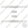 Image of Fits Zieman 1185 Decal Kit Trailer- 3M REFLECTIVE!