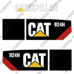 Fits Caterpillar 924H Wheel Loader Decal Kit