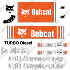 Fits Bobcat V518 Decal Kit Versahandler