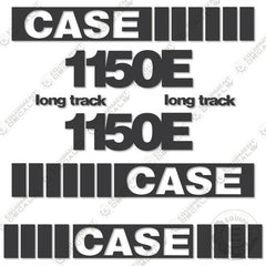 Fits Case 1150E Decal Kit Dozer