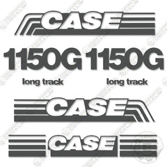 Fits Case 1150G Decal Kit Dozer