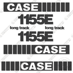 Fits Case 1155E Decal Kit Dozer