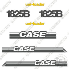 Fits Case 1825B Decal Kit Skid Steer