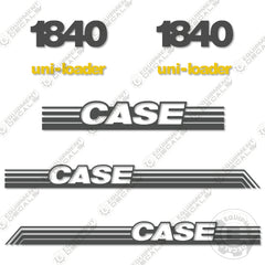 Fits Case 1840 Decal Kit Skid Steer