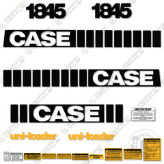 Fits Case 1845 Decal Kit Skid Steer