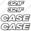 Image of Fits Case 321F Decal Kit Wheel Loader - 3M Reflective!