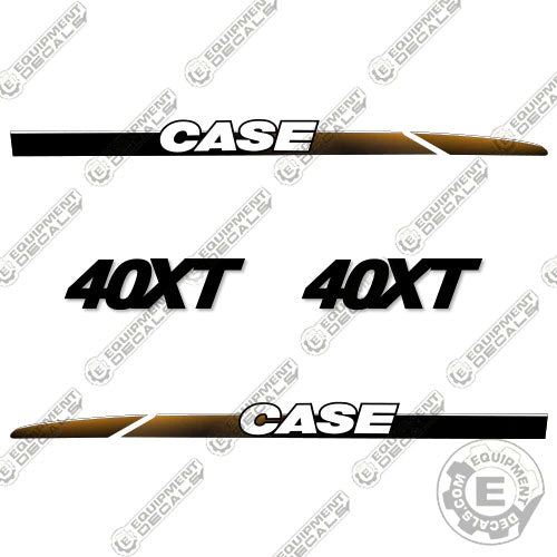Fits Case 40XT Decal Kit Skid Steer Loader