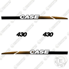 Fits Case 430 Skid Steer Loader Equipment Decals