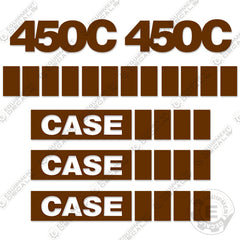 Fits Case 450C Decal kit Dozer