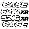 Image of Fits Case 521G XR Decal Kit Wheel Loader - 3M Reflective!