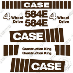 Fits Case 584E Decal Kit Forklift