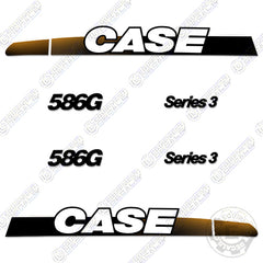 Fits Case 586G Decal kit Forklift