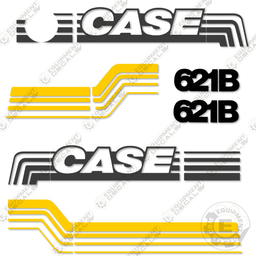 Fits Case 621B Decal Kit Wheel Loader
