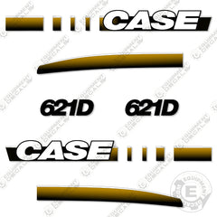 Fits Case 621D Decal Kit Wheel Loader