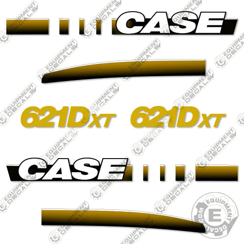 Fits Case 621D XT Decal Kit Wheel Loader