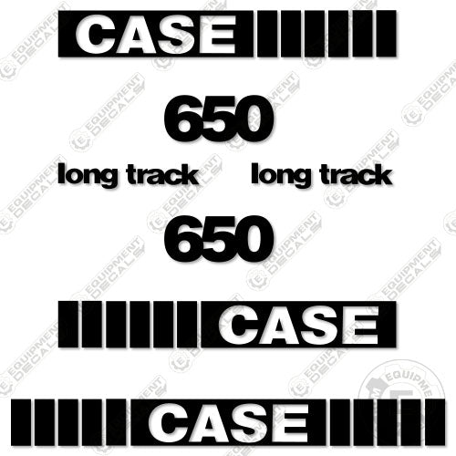Fits Case 650 Decal Kit Dozer