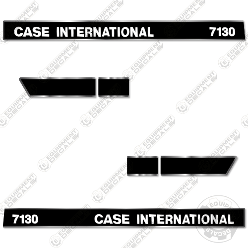 Fits Case 7130 Decal Kit Tractor