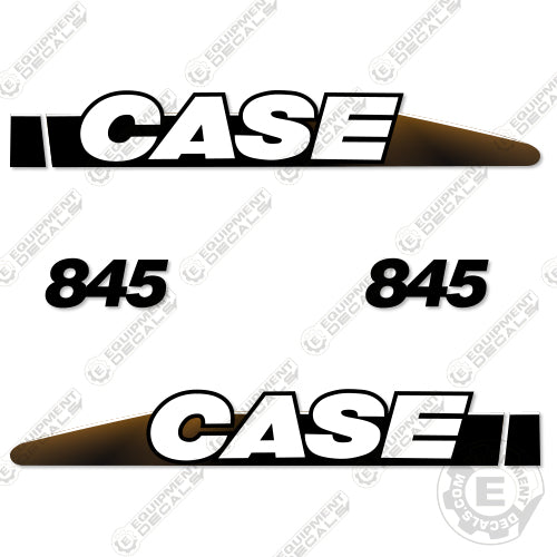Fits Case 845 Decal Kit Motor Grader