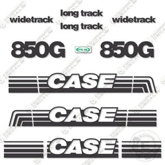 Fits Case 850G Decal Kit Dozer