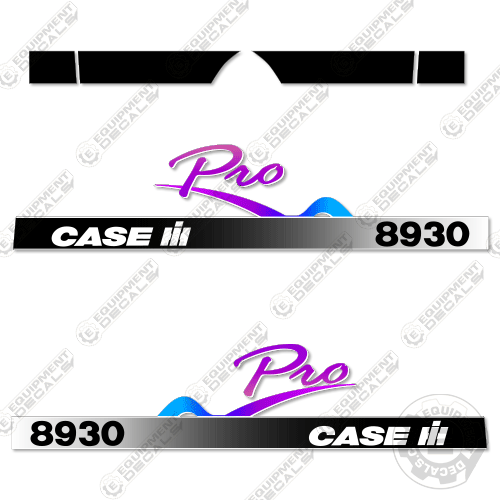 Fits Case 8930 Pro Decal Kit Tractor