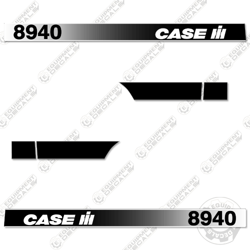 Fits Case 8940 Decal Kit Tractor